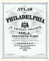 Philadelphia 1875 Vol 4 Ward 20 